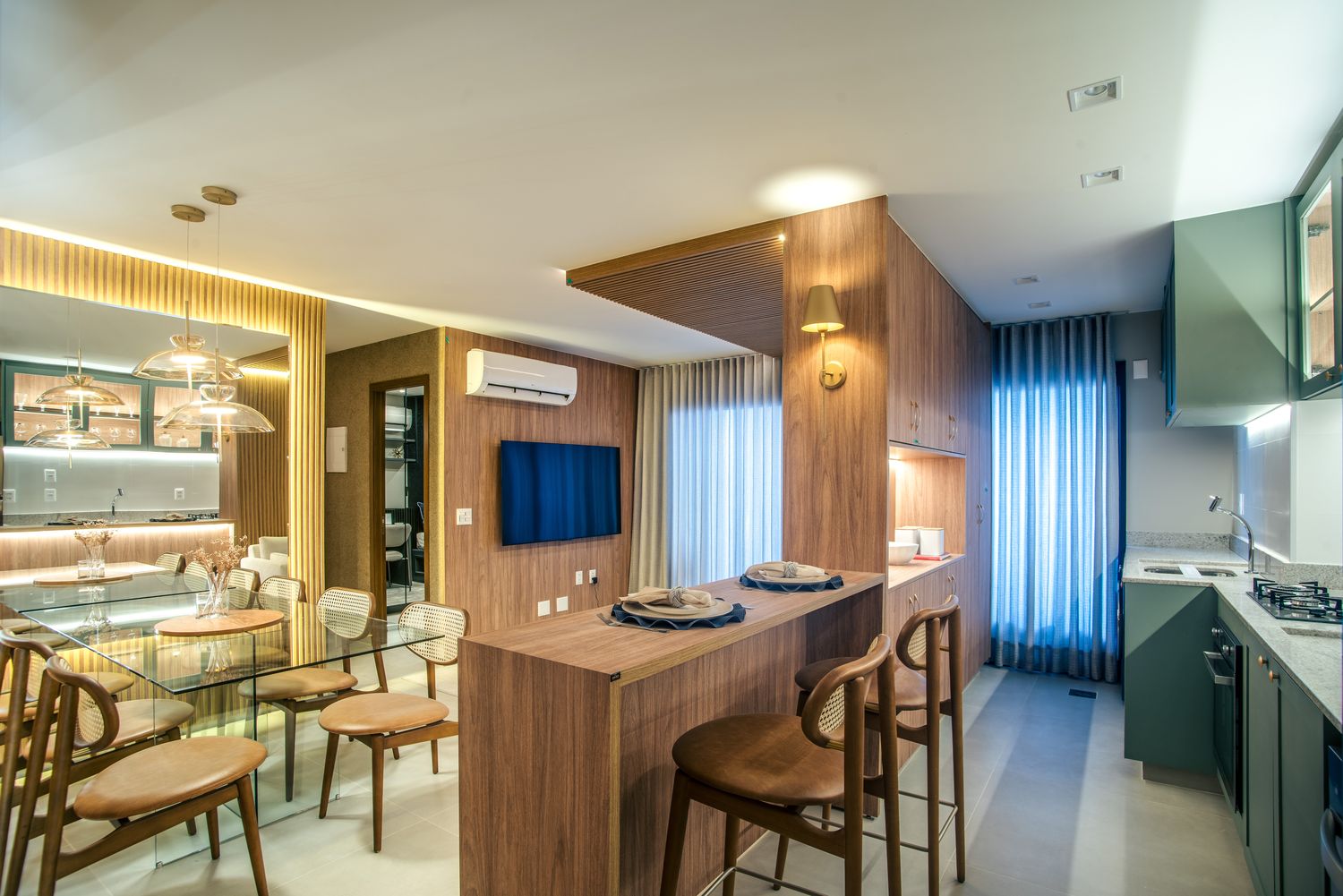 Ambiente decorado Storya 3